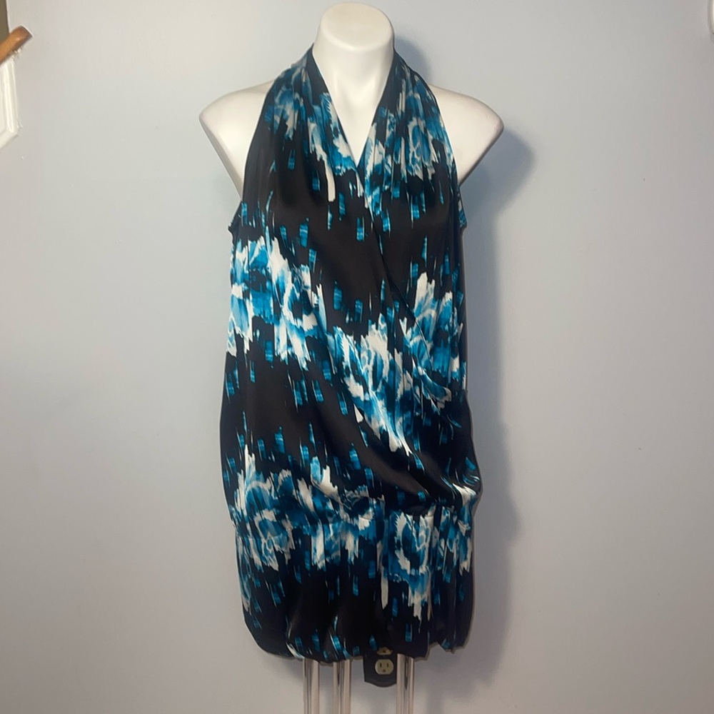 Derek Lam for Design Nation NWT ladies V-neck Rio inspired bubble hem dress